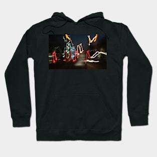 Musical Phrase in Lights Hoodie